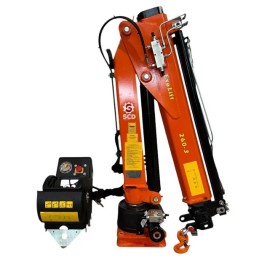 Mini grue hydraulique EvoLift 260-3 6390