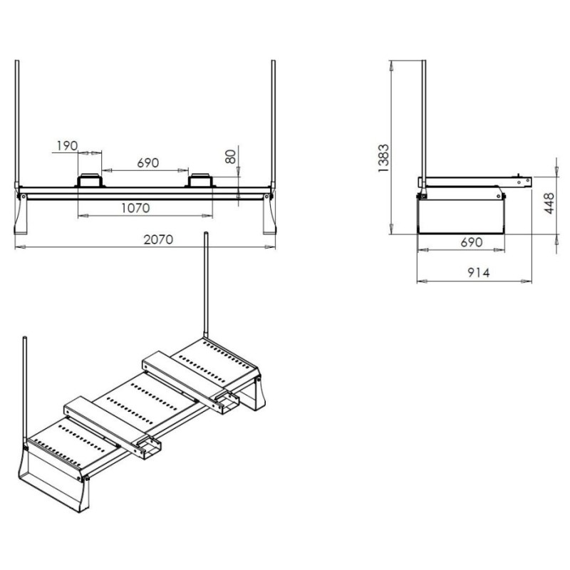 Balai pousseur SW 200 EVO’SWEEP 1188