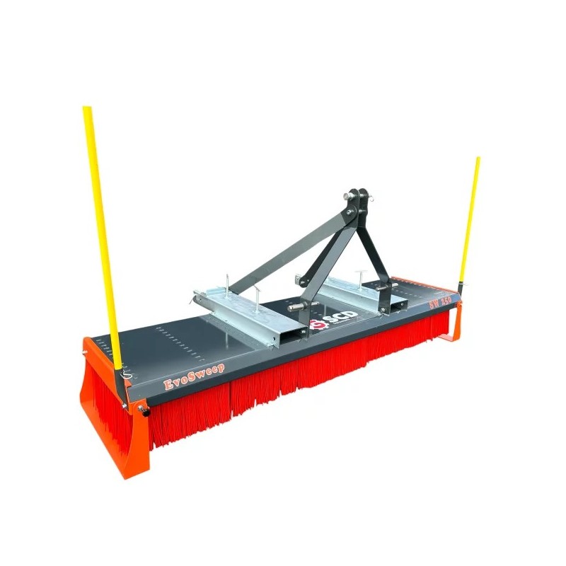 Balai pousseur SW 250-C EVO’SWEEP 1647