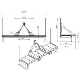 Balai pousseur SW 250-C EVO’SWEEP 1647