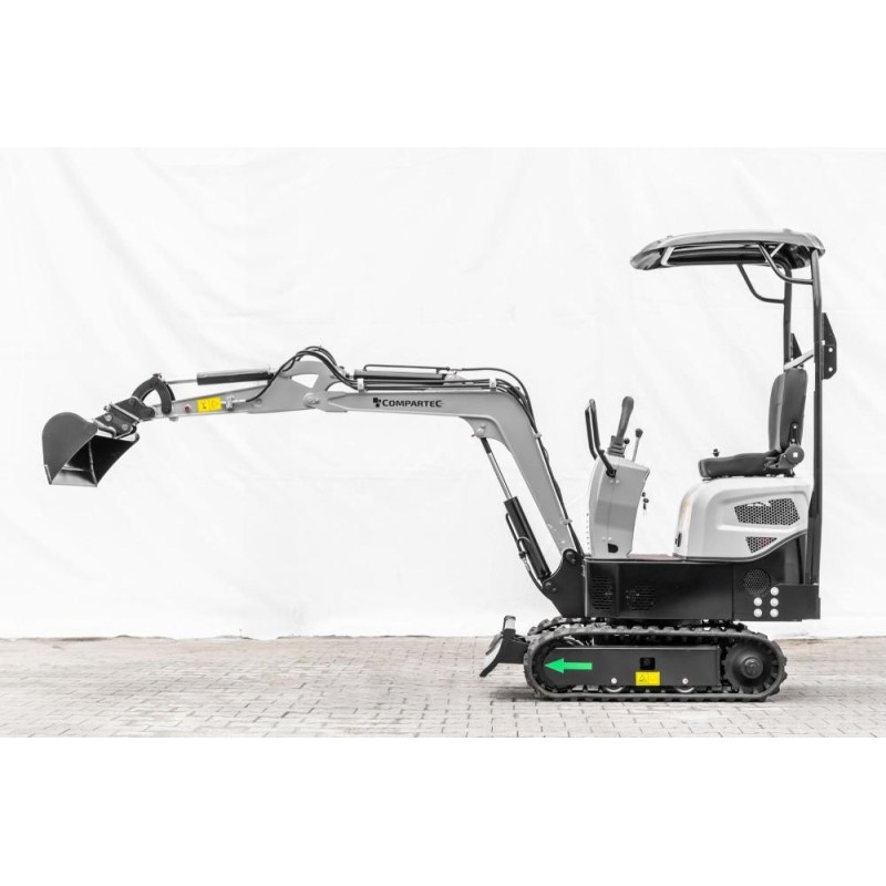 Bobmaster Basic" - diesel, 850 kg + kit de godet