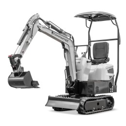 Bobmaster Basic" - diesel, 850 kg + kit de godet