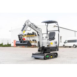 Bobmaster Pro  - diesel, 890 kg Mit Gelenkarm + kit de godet