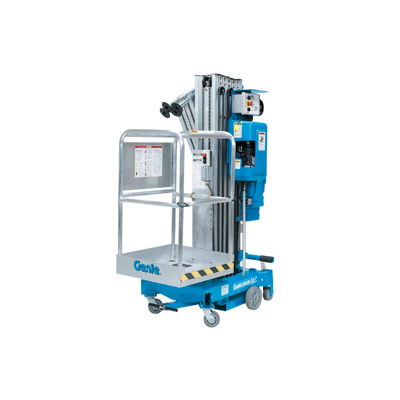 Élévateur de personne Genie AWP avec châssis standard - Capacité de charge de 159 kg 7409