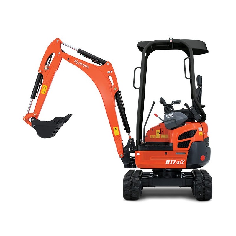 KUBOTA U17-3Α