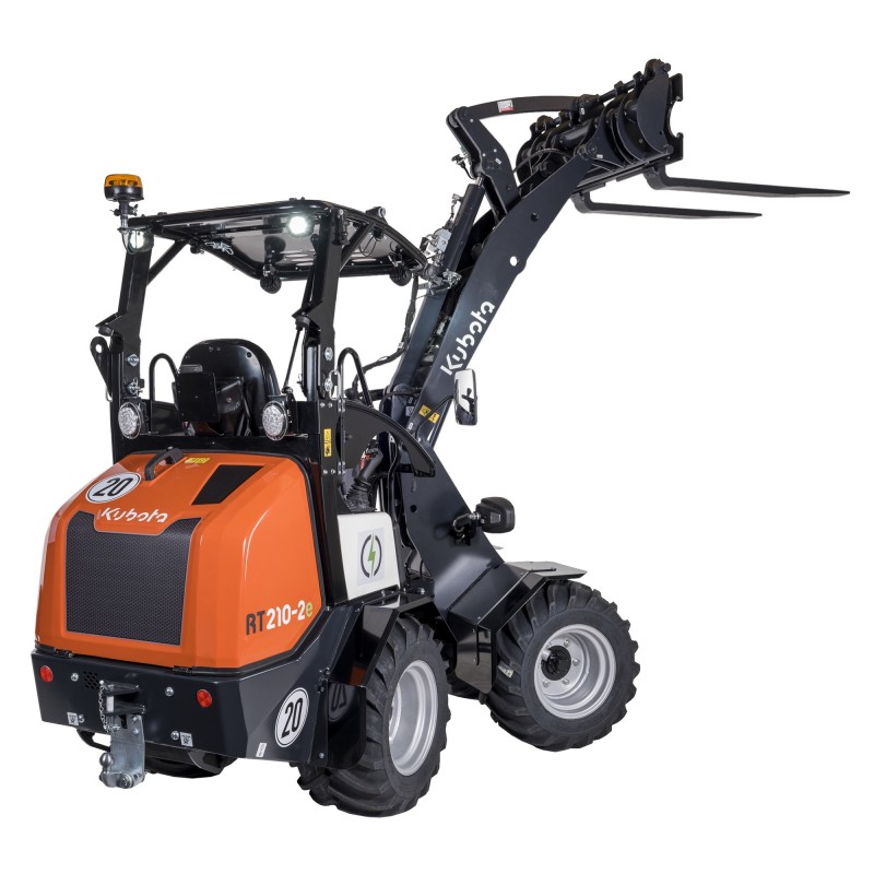 KUBOTA  RT210-2e