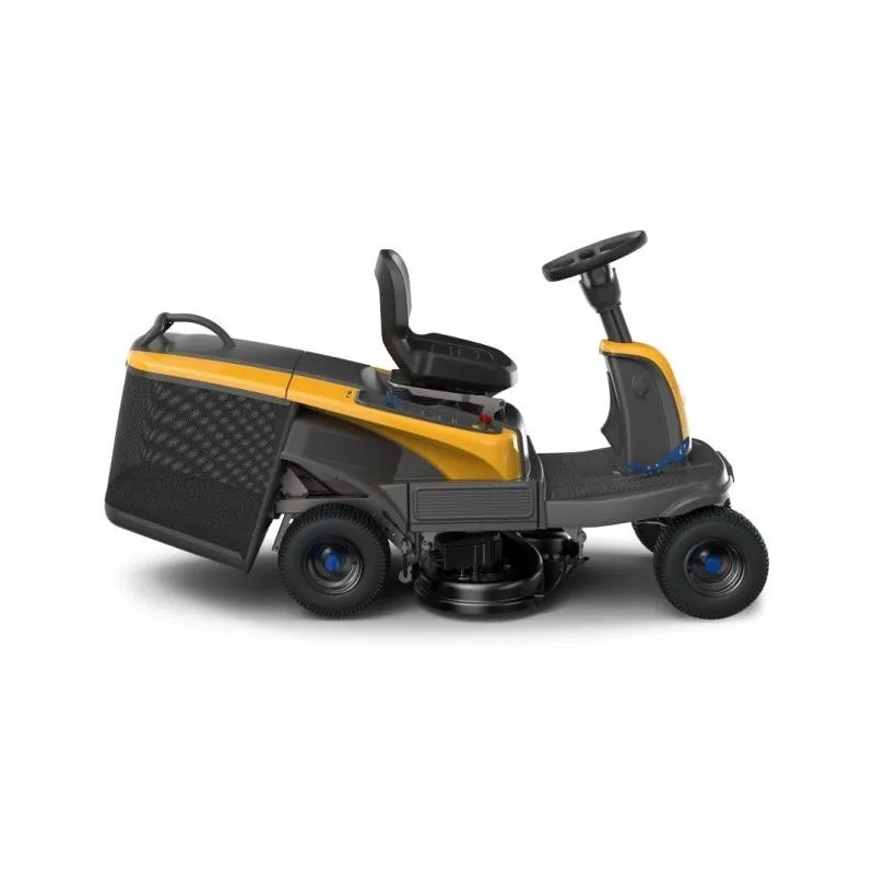 STIGA Swift 372e -  Traktor mit Akku-Mäher