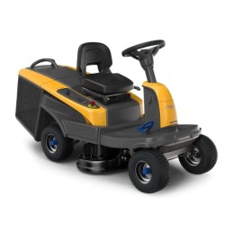 STIGA Swift 372e -  Traktor mit Akku-Mäher