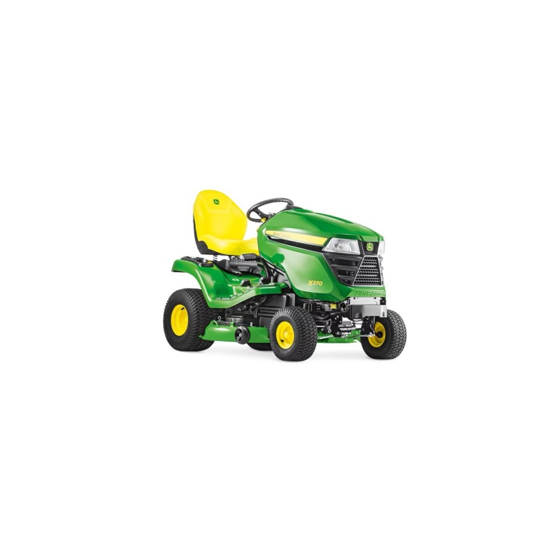 John Deere X370