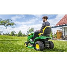 John Deere X370