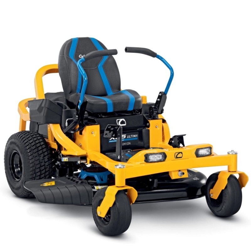 CUB CADET XZ5 EL107 - ULTIMA MIT MANETTE. ELEKTRISCH